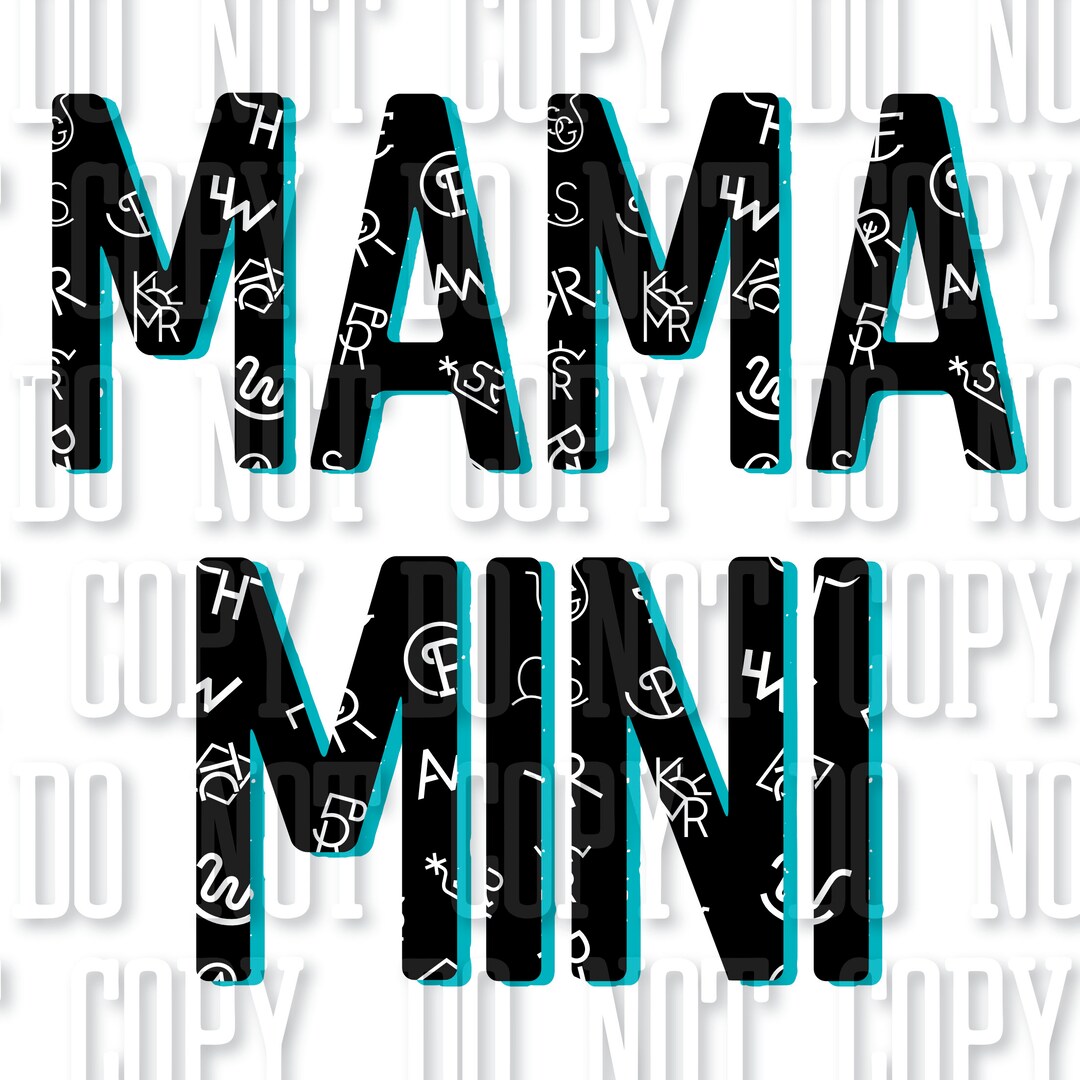 Mama And Mini Cattle Brand Sublimation Design Bundle PNG JPEG Western mama-and-mini-cattle-brand-sublimation-design-bundle-png-jpeg-western