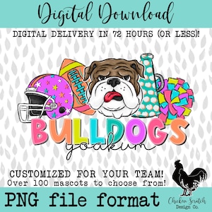 Benutzerdefinierte Maskottchen Helle Schule Geist Sublimation DTF PNG Neon Fußball Maskottchen Helle Fußball Design Schule Geist Funky Retro Fußball PNG