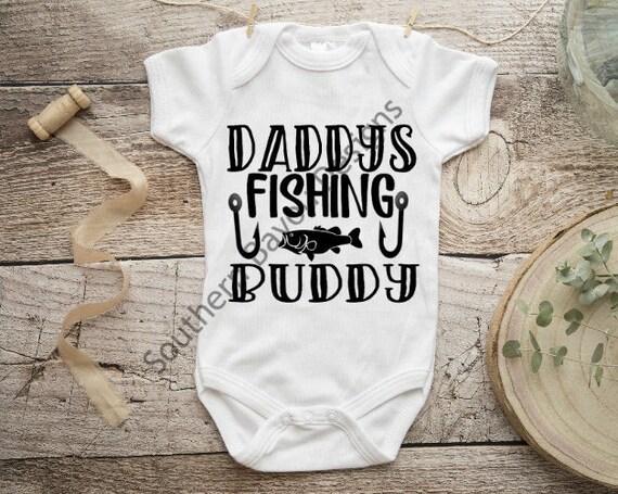 Download Daddys fishing buddy SVG cut file Cricut cut file ...