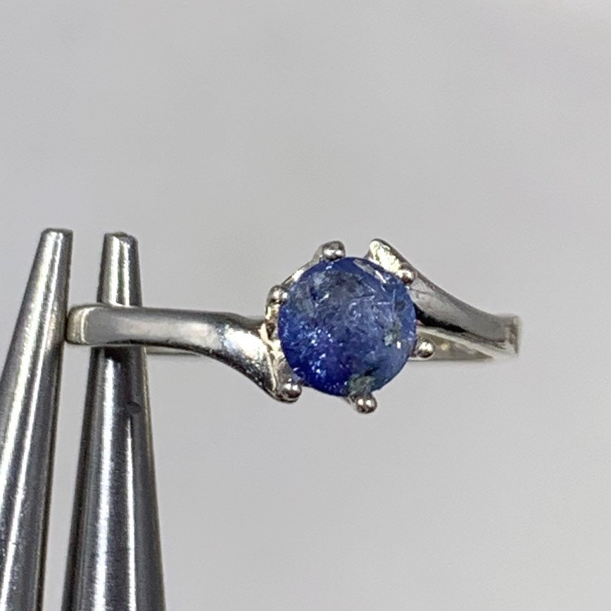 Benitoite ring shop for sale