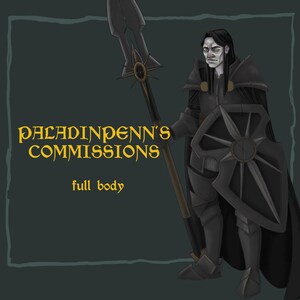 Character Commissions - Full Body