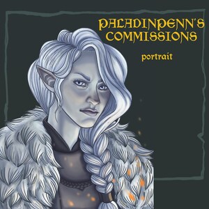 Character Commissions - Portrait