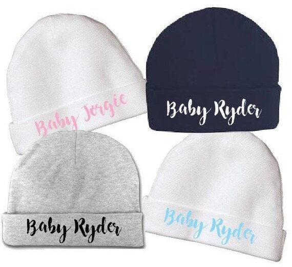 custom baby beanie