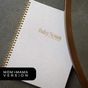 2 MOMS - Uniseks modern babyboek: fotoherinnering + zwangerschapsdagboek voor de leeftijd van 5 jaar. Benodigdheden voor pasgeborenen, douchecadeau, kinderkamer, cadeau kersverse moeder