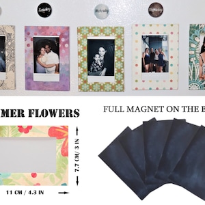 Small Magnetic Frame for instant picture (x 3 in)