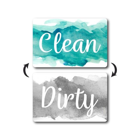 Funny Kitchen Gadgets Clean and Dirty Sign for Dishwasher, Retro Kitchen  Accessories, Funny Clean Dirty Magnet for Dishwasher Clean Dirty Sign, Mid