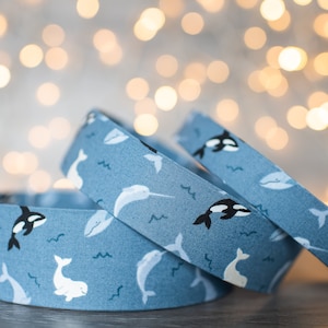 Narwhals, Belugas, and Killer Whales Oh My! (matching Bow-ties and Leashes available)