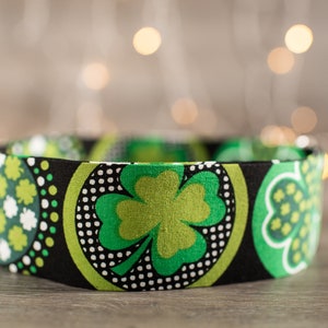 Large Clovers Forever (matching Bow-ties and Leashes available)