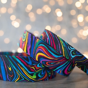 Oil Slick Version 2 (matching Bow-ties and Leashes available)