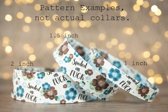 NSFW Spoiled Rotten (matching Bow-ties and Leashes available)