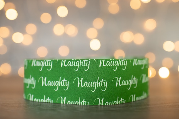 Naughty (matching Bow-ties and Leashes available)