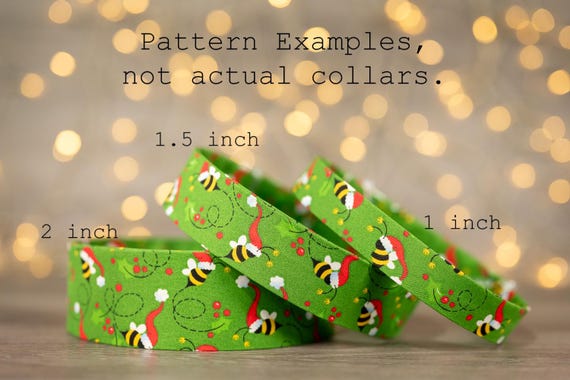 Santa Bees (matching Bow-ties and Leashes available)