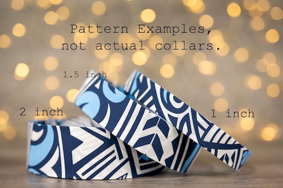 Aqua, Black, and White Tribal (matching Bow-ties and Leashes available)