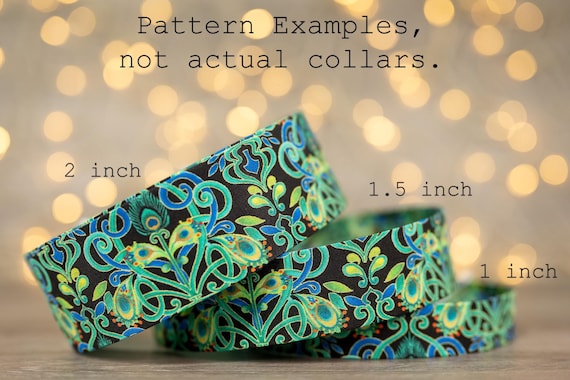Green Embellishments on Black (matching Bow-ties and Leashes available)