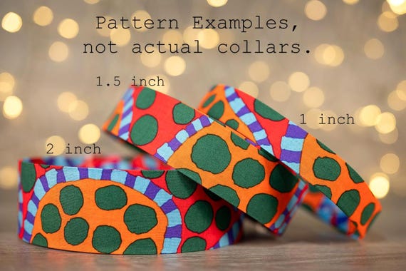 Circus (matching Bow-ties and Leashes available)