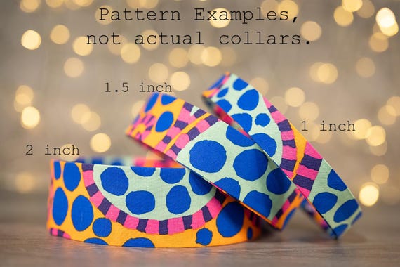 Circus 2 (matching Bow-ties and Leashes available)