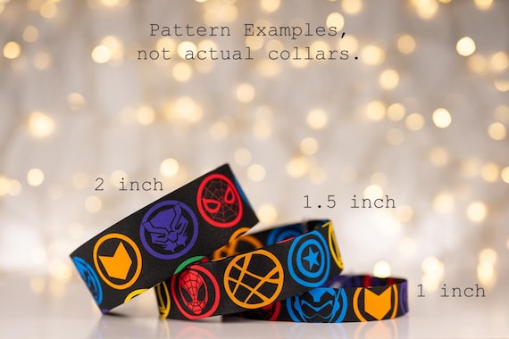 Iconic Icons (matching Bow-ties and Leashes available)