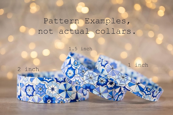 Blue and White Beach Umbrellas (matching Bow-ties and Leashes available)