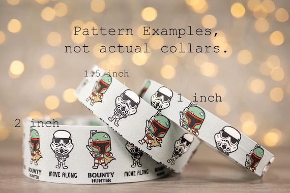 Star Wars Mini-me (matching Bow-ties and Leashes available)