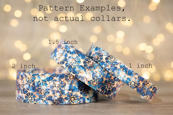 Fractured Nautilus (matching Bow-ties and Leashes available)