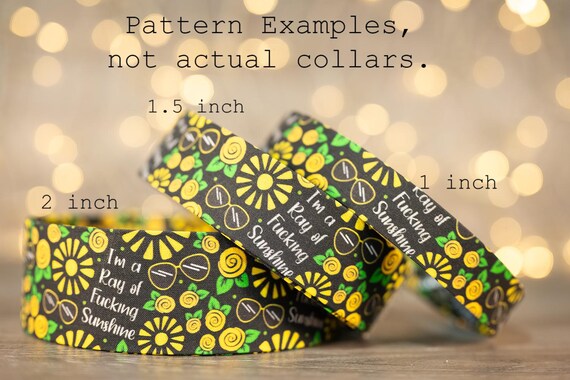 NSFW Ray of Sunshine 2 (matching Bow-ties and Leashes available)