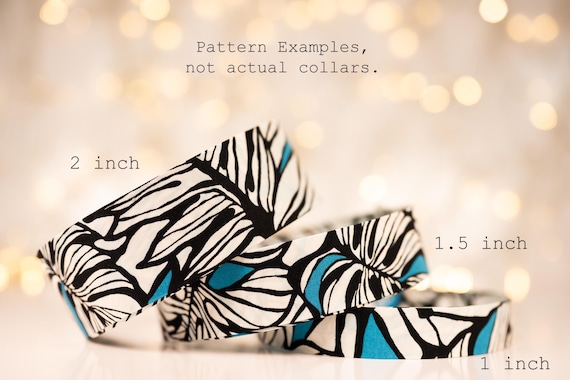 Tropical Monstera on Turquoise (matching Bow-ties and Leashes available)