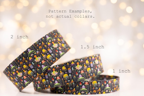 Octopus Octopods Octopi Octopuses Conference: Collars and Leashes (matching Bow-ties available)