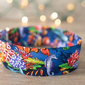 Tropical Reef (matching Bow-ties and Leashes available)