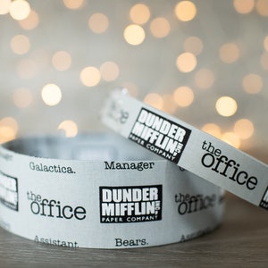 Dunder Mifflin - The Office  (matching Bow-ties and Leashes available)