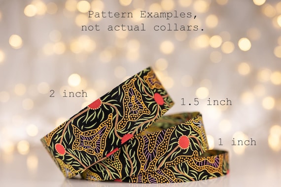 Aboriginal Vines (matching Bow-ties and Leashes available)