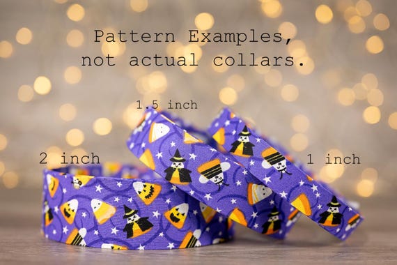 Halloween Candy Corn Witches, Goblins, and Ghouls (matching Bow-ties and Leashes available)