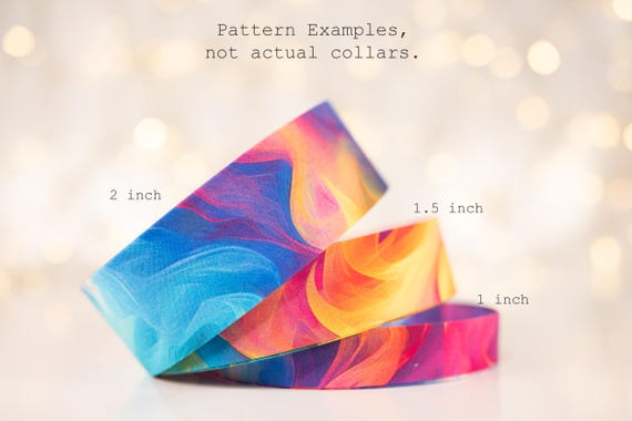 Smokey Colors (matching Bow-ties and Leashes available)