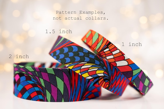 Amalgamation of Patterns (matching Bow-ties and Leashes available)