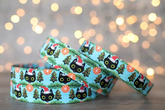 Cats in Santa Hats(matching Bow-ties and Leashes available)