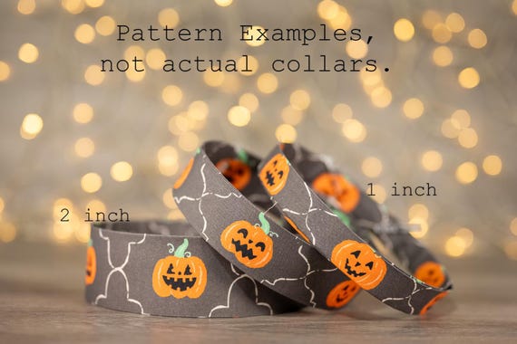 Pumpkin Trellis (matching Bow-ties and Leashes available)