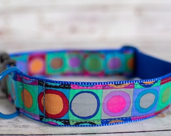 Circles and Squares! (matching Bow-ties and Leashes available)