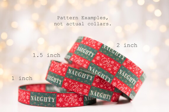 Naughty or Nice?  (matching Bow-ties available)
