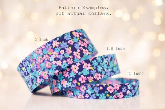 NOT Forget Me Nots (matching Bow-ties and Leashes available)
