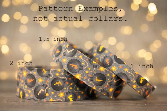 NSFW F Bombs (matching Bow-ties and Leashes available)