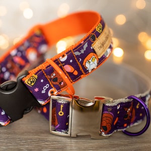 Scooby-doo Halloween! (matching Bow-ties and Leashes available)