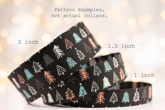 Christmas Tree Sketches on Gray(matching Bow-ties available)