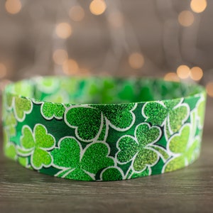St Patrick's Day Clover (matching Bow-ties and Leashes available)