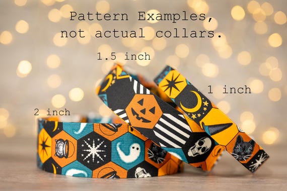 Pumpkins, Ghosts and More (matching Bow-ties and Leashes available)