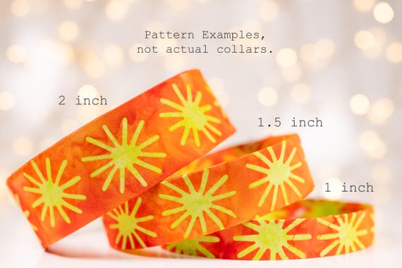 Batik: Yellow Sunbursts on Orange-Red(matching Bow-ties available)
