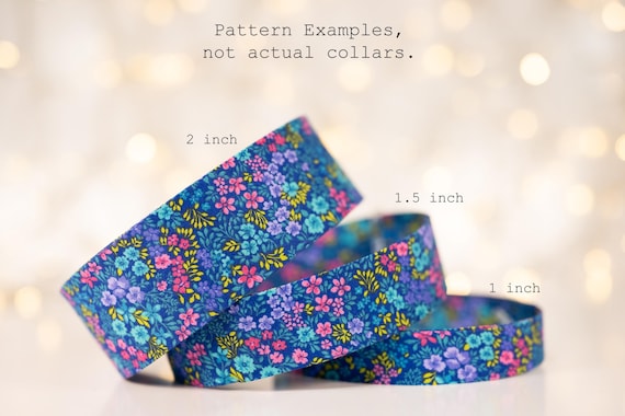 Bouquet of Tiny Flowers (matching Bow-ties and Leashes available)