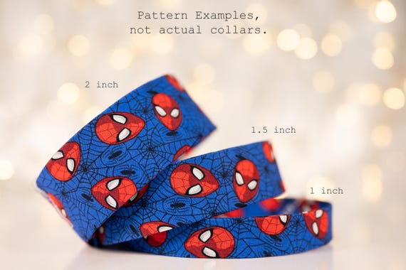 Spidey is Watching You (matching Bow-ties and Leashes available)