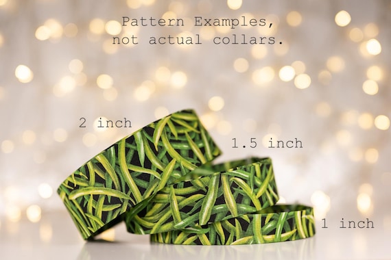 Eat Your Green Beans (matching Bow-ties and Leashes available)