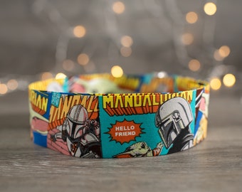 Mandalorian and Grogu <3  (matching Bow-ties and Leashes available)