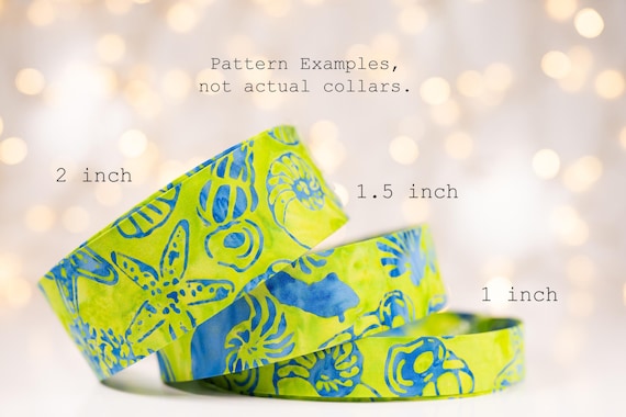 Batik: Blue Ocean Life on Bright Green(matching Bow-ties available)