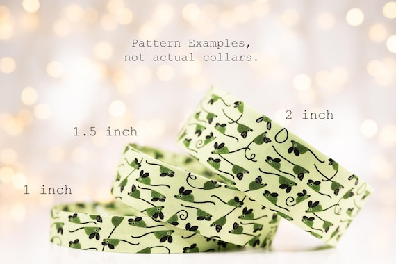 Mice are Nice on Green : Collars and Leashes